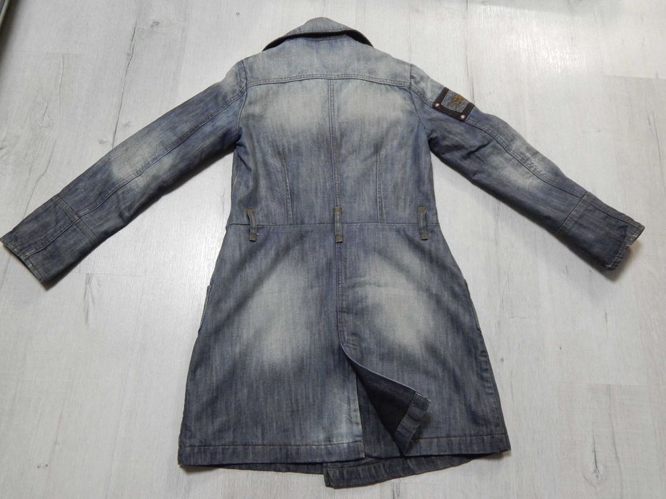 Стильне Джинсове пальто