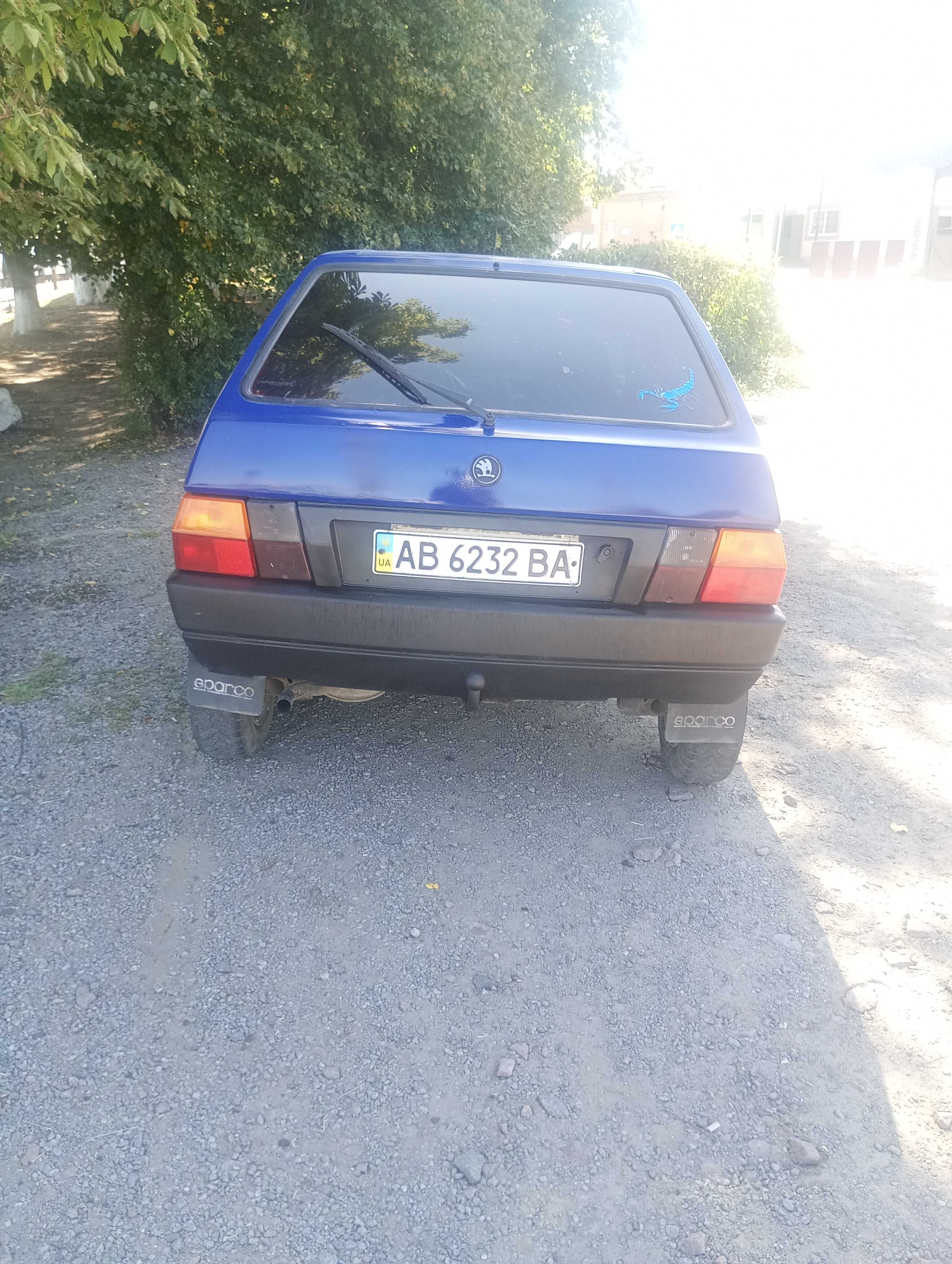 Шкода Фаворит 1994