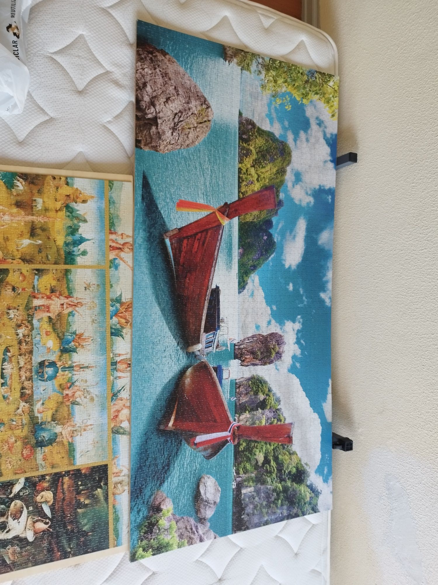 Puzzles montados