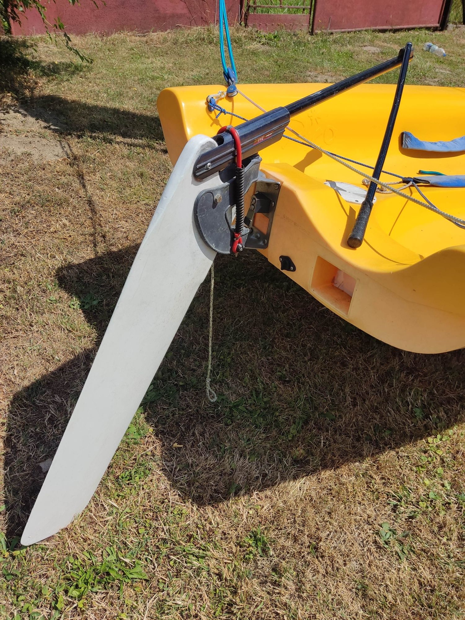 Żaglówka Laser Pico + żagle Mylar + wózek slipowy - 2 szt