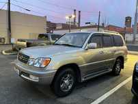 Lexus LX LX470 - już na miejscu w PL