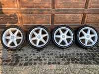 Felgi BORBET HONDA 5x114.3 z Oponami VREDESTEIN 225/40/18