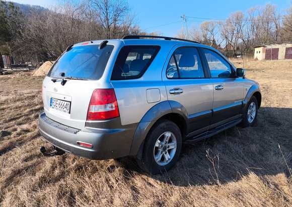 Капот Розборка KIA Sorento I BL 2003–2009 рік КІА Соренто 1 БЛ Капота