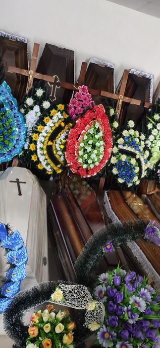 Ритуальні послуги.Магазин ритуальний. Послуги катафала. Доста