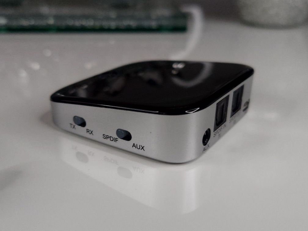 Nadajnik odbiornik Bluetooth 5.0 SPDIF AUX