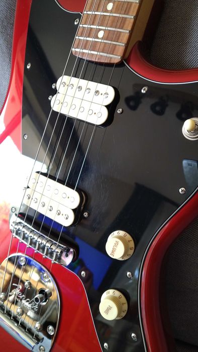 Fender Jazzmaster Player Red