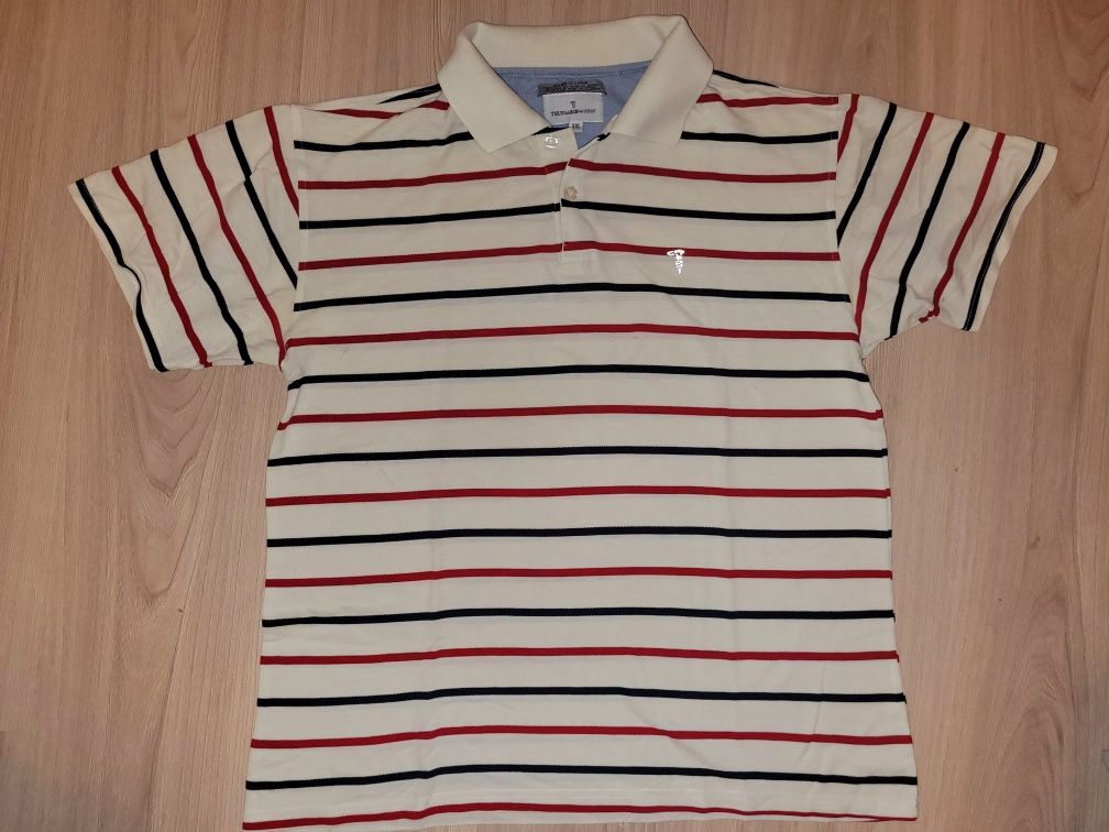 Trussardi koszulka polo rozm.XL