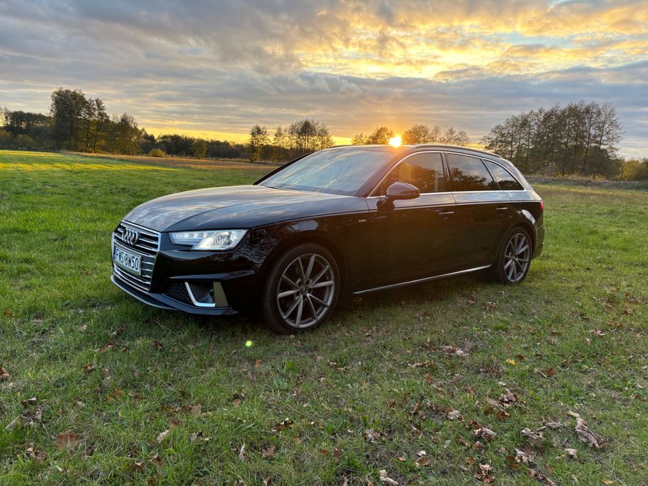 Audi A4B9 Avant-Idealny Stan-100%