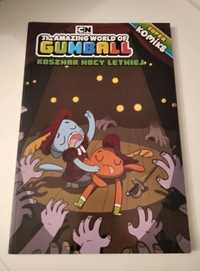 Niesamowity świat Gumballa The amazing world of Gumball Super komiks