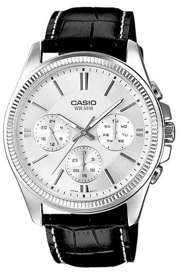zegarek męski casio mtp-1375l-7avdf + box