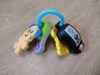 Kluczyki Fisher Price_Ruszamy w drogę!