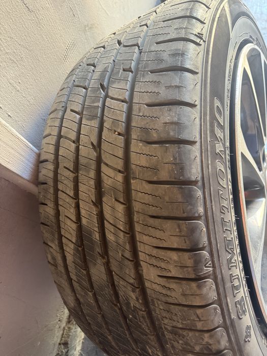 Диски резина BMW Ф15 255 50 r19