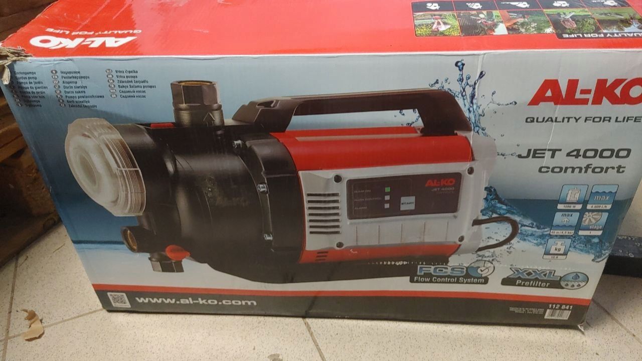 Pompa powierzchniowa Al-Ko 1000 W 4000 l/h