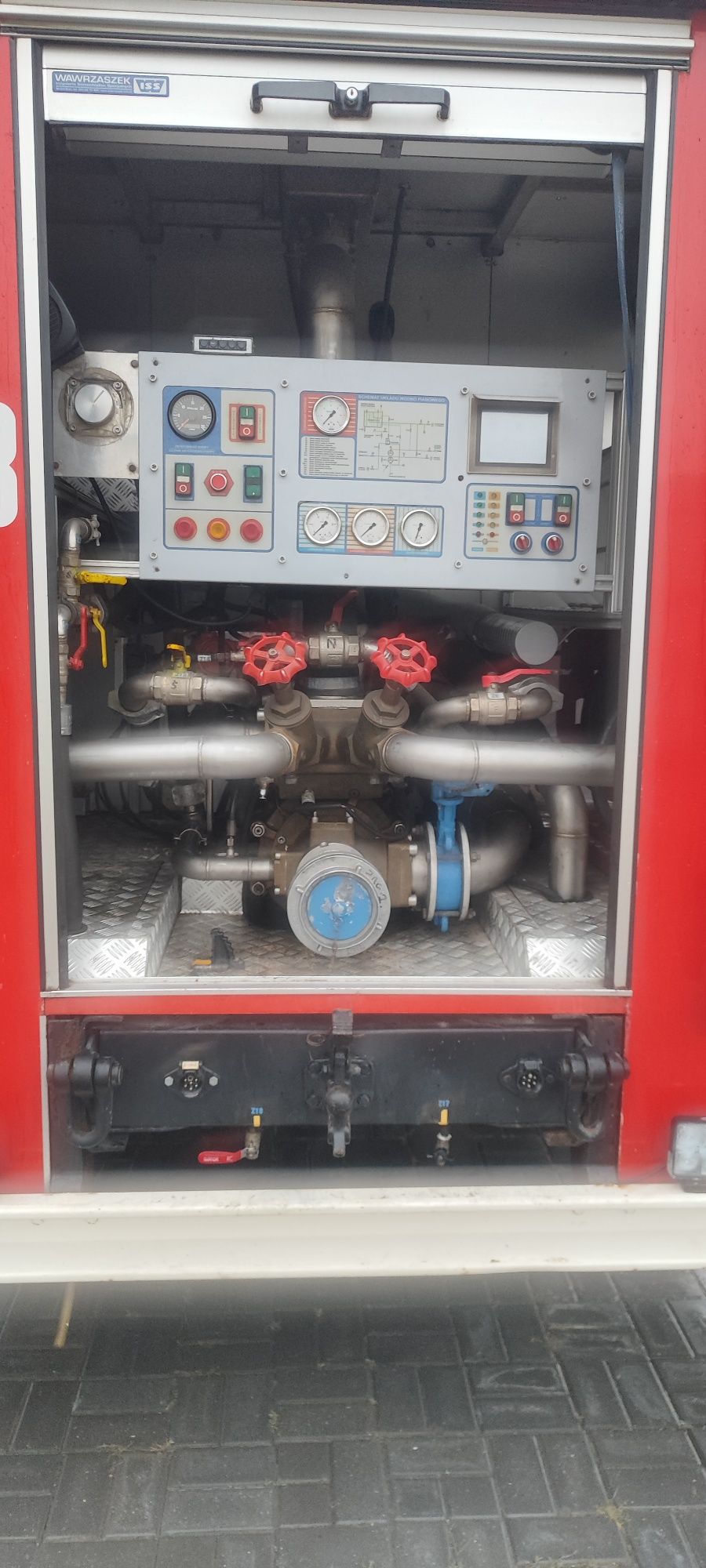 Renault Midlum strażacki pożarniczy