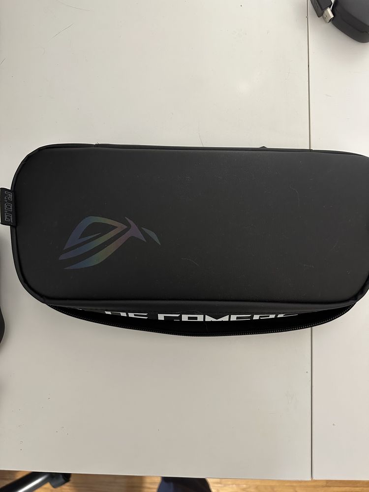 ROG Ally Z1 Extreme com Garantia– Como Nova + Bolsa + Dock JSAUX