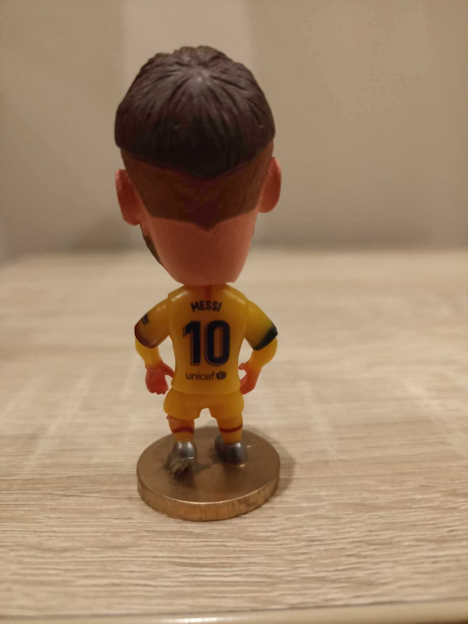 Figurka piłkarz Leo Messi Barca