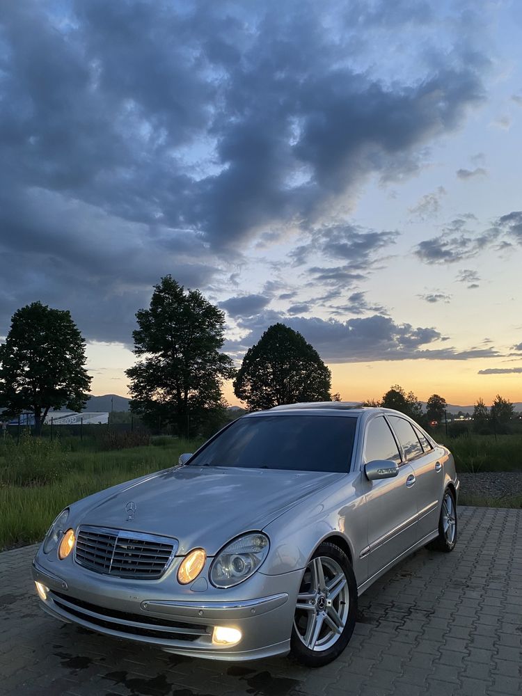 Mercedes-Benz w211 3.2cdi