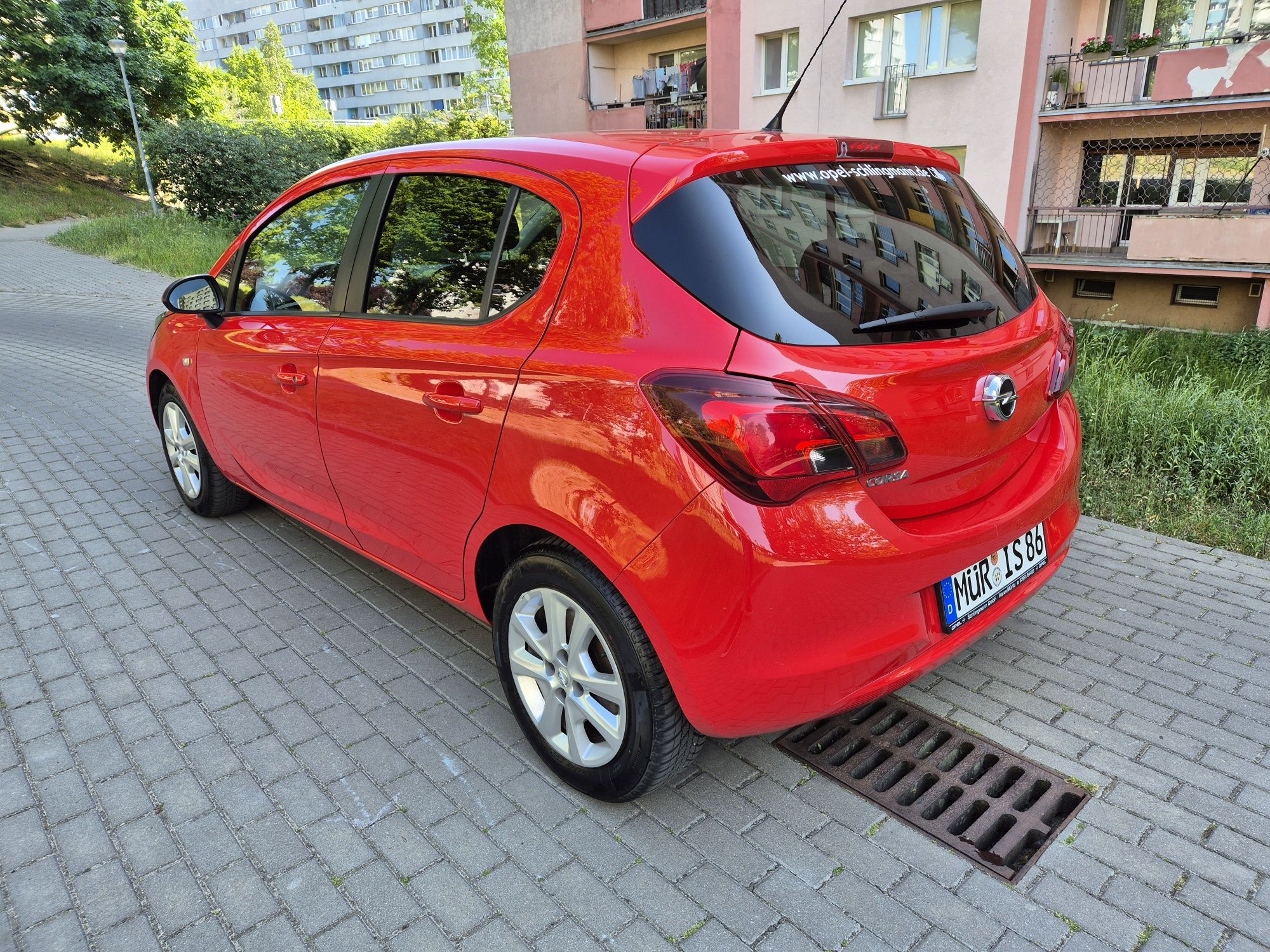 Opel Corsa E 1.4 benzyna