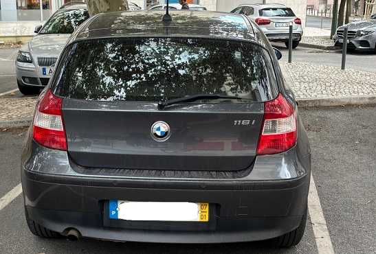 BMW 116i (E87) – 2007 – Excelente Estado Geral