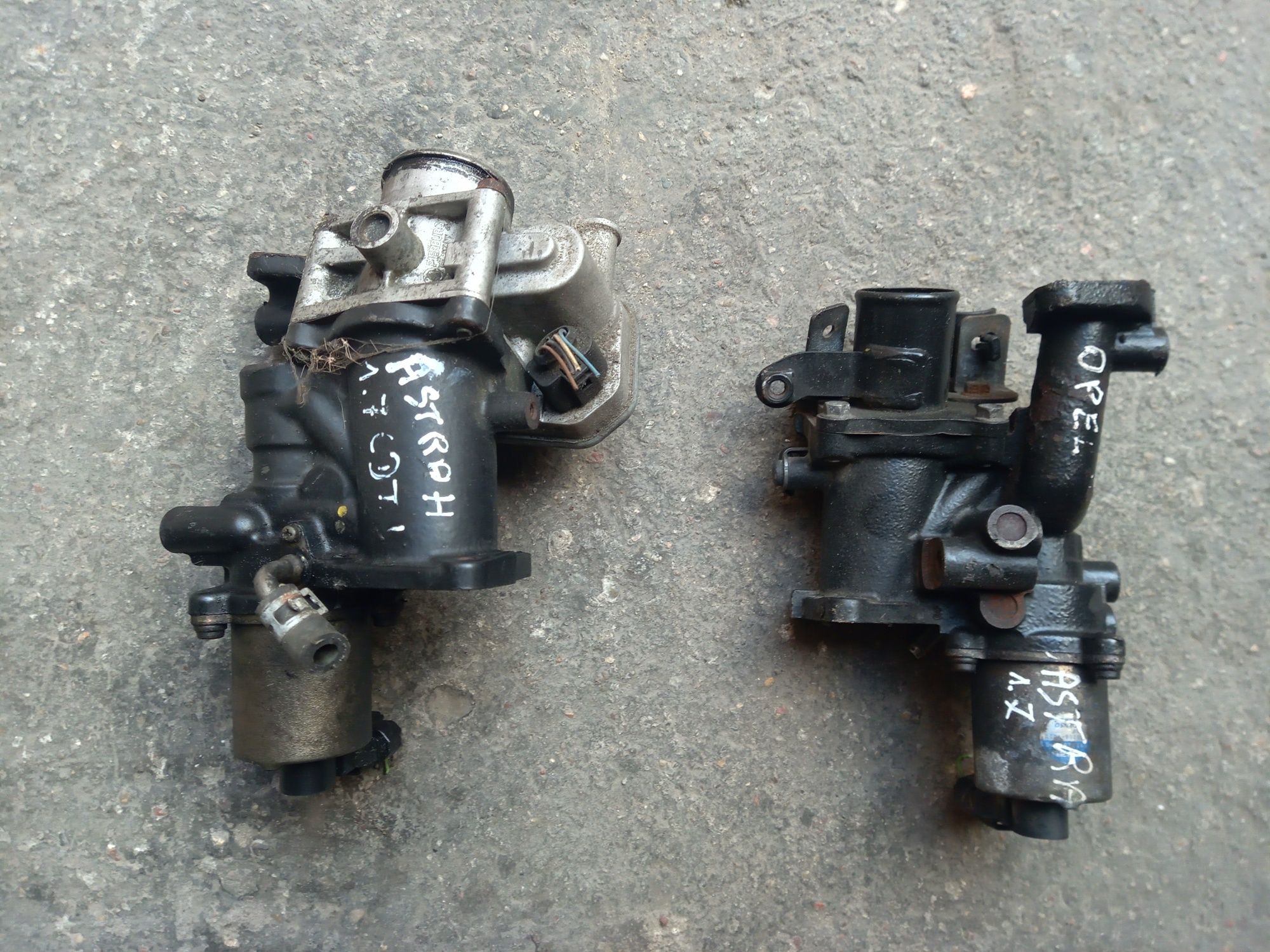 Opel Astra h EGR 1.7 cdti