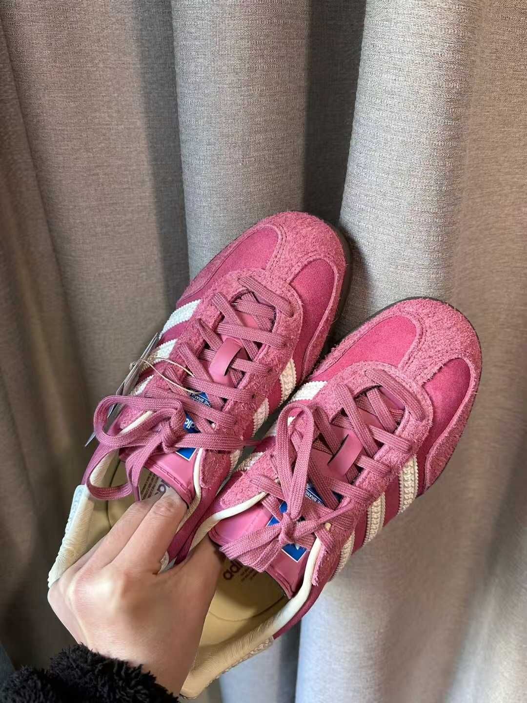 adidas Gazelle Indoor Pink Cloud White