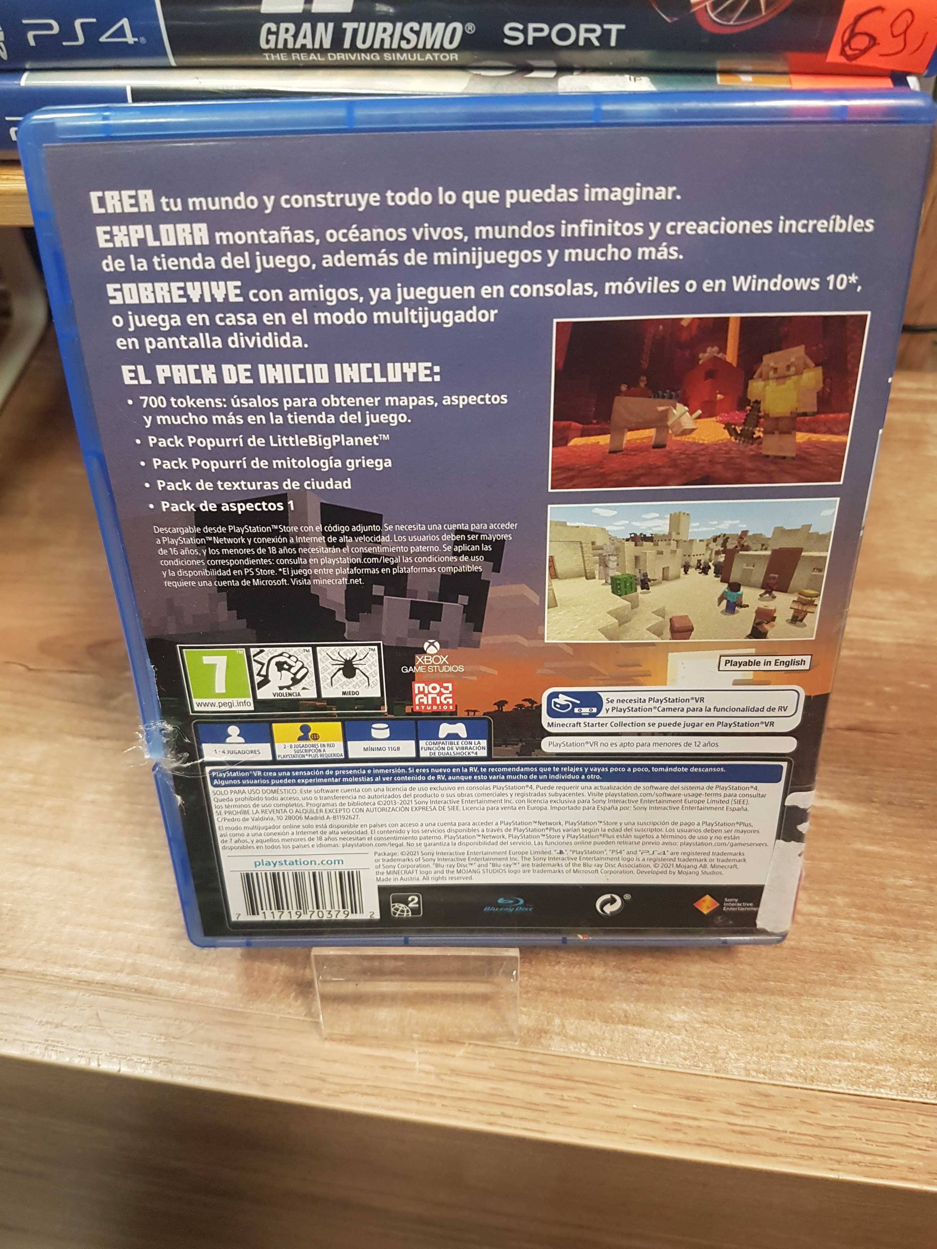 Minecraft PS4, Sklep Wysyłka Wymiana