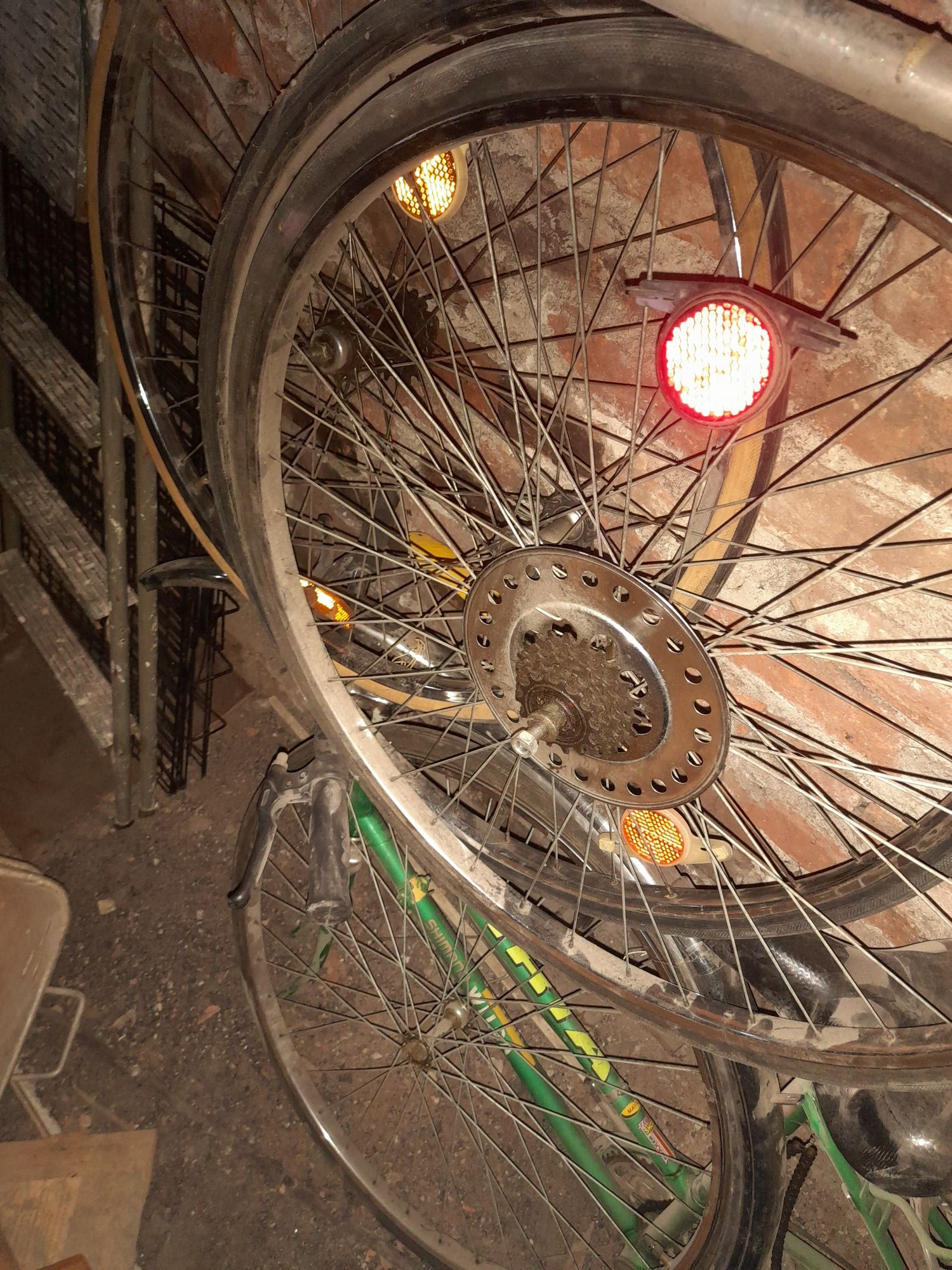 Części rowerowe PRL