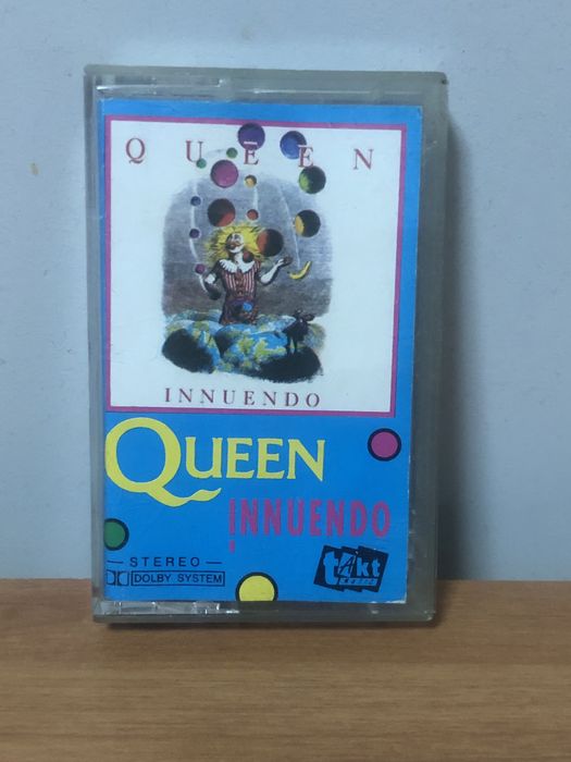 Queen Innuendo ,kaseta magnetofonowa