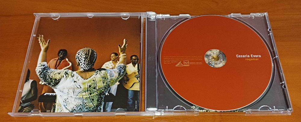CD Cesaria Evora - Rogamar