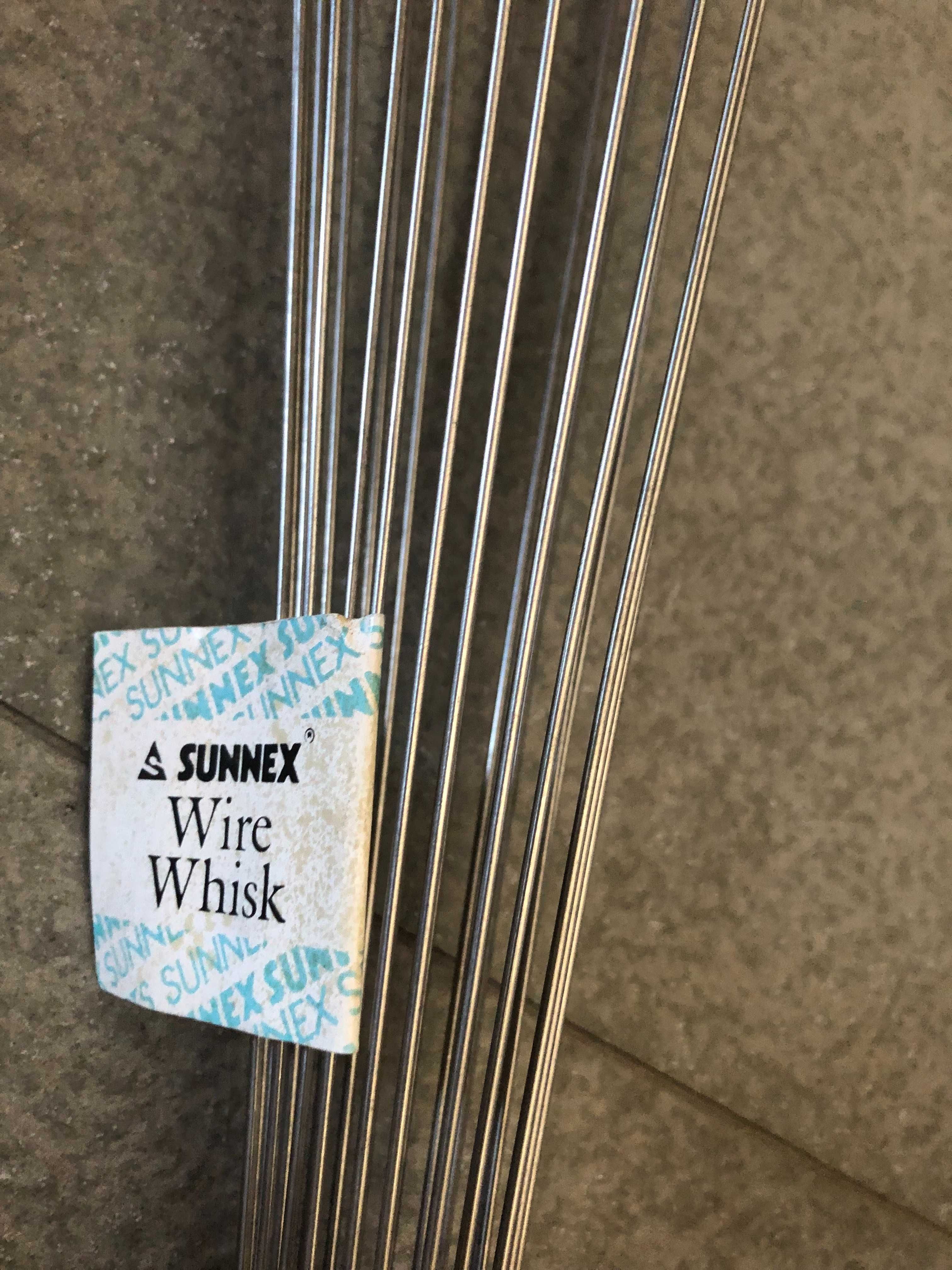 Vara de bater ovos Sunnex nova