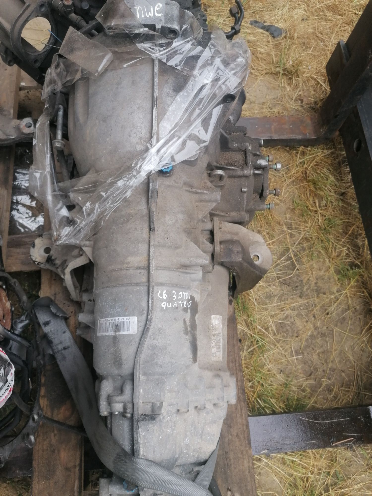 Skrzynia biegów Audi A6 C6 3.0 TDI JMU