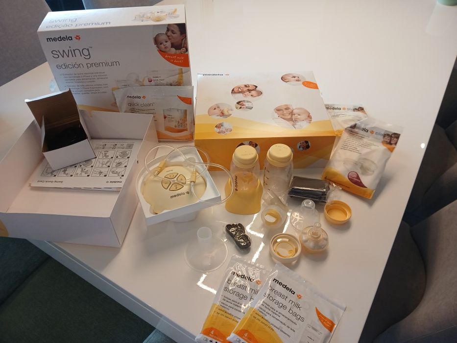 Bomba amamentação Medela