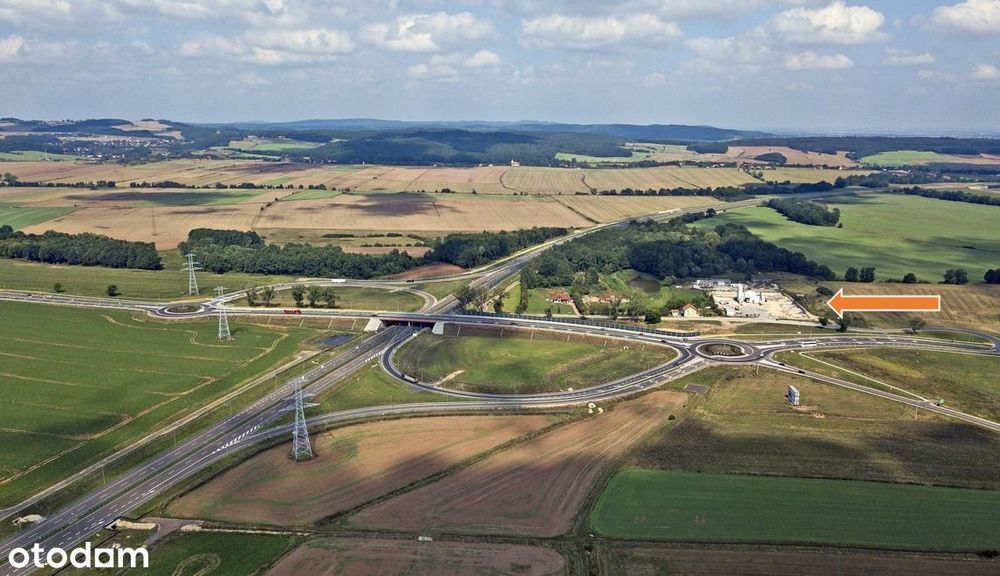 Grunt inwestycyjny w Sadach Dolnych