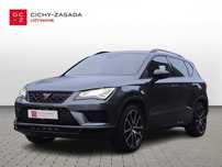 Cupra Ateca VZ | 2.0 TSI 300KM 4x4 | Virtual | Kamera360 | MirrorLink | Asystenci