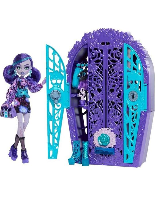 Monster High Skulltimate  Draculaura Монстер Хай Дракулаура Твайла шаф