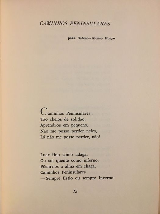 Obras de Amândio César