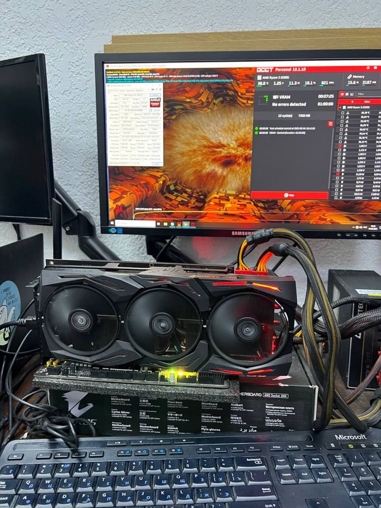 Відеокарта ТОП Asus ROG Strix RX 5700XT 8GB GDDR6 256bit KLAVAcomp