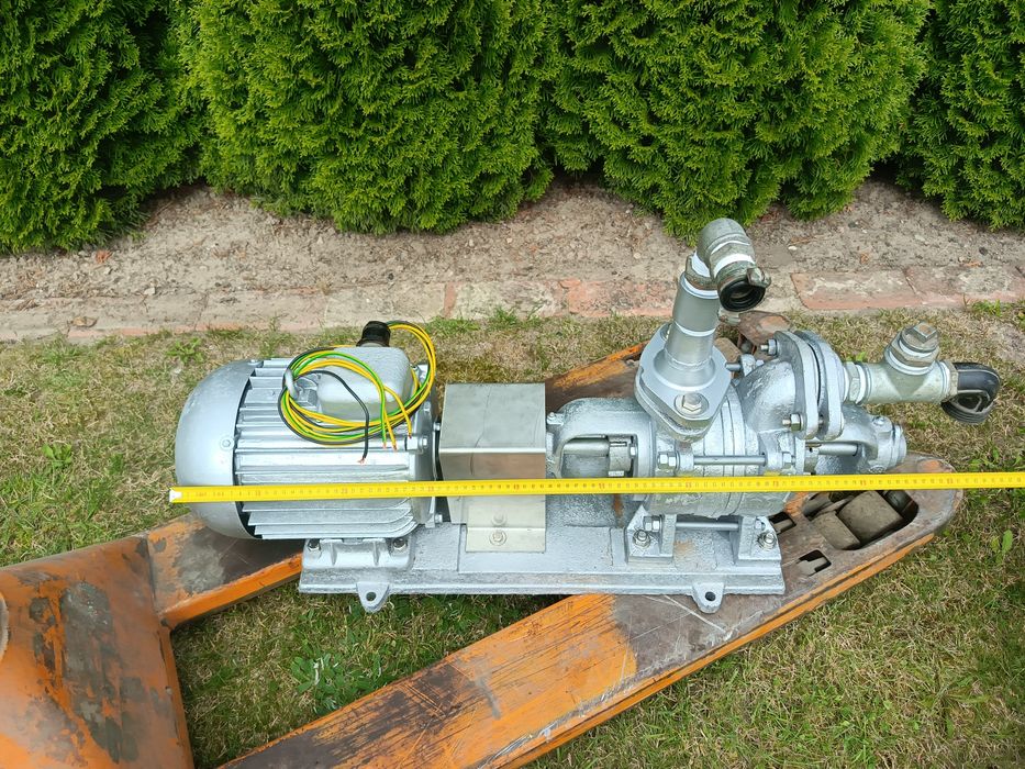 Polska pompa jednosekcyjna z silnikiem 3kw do wody