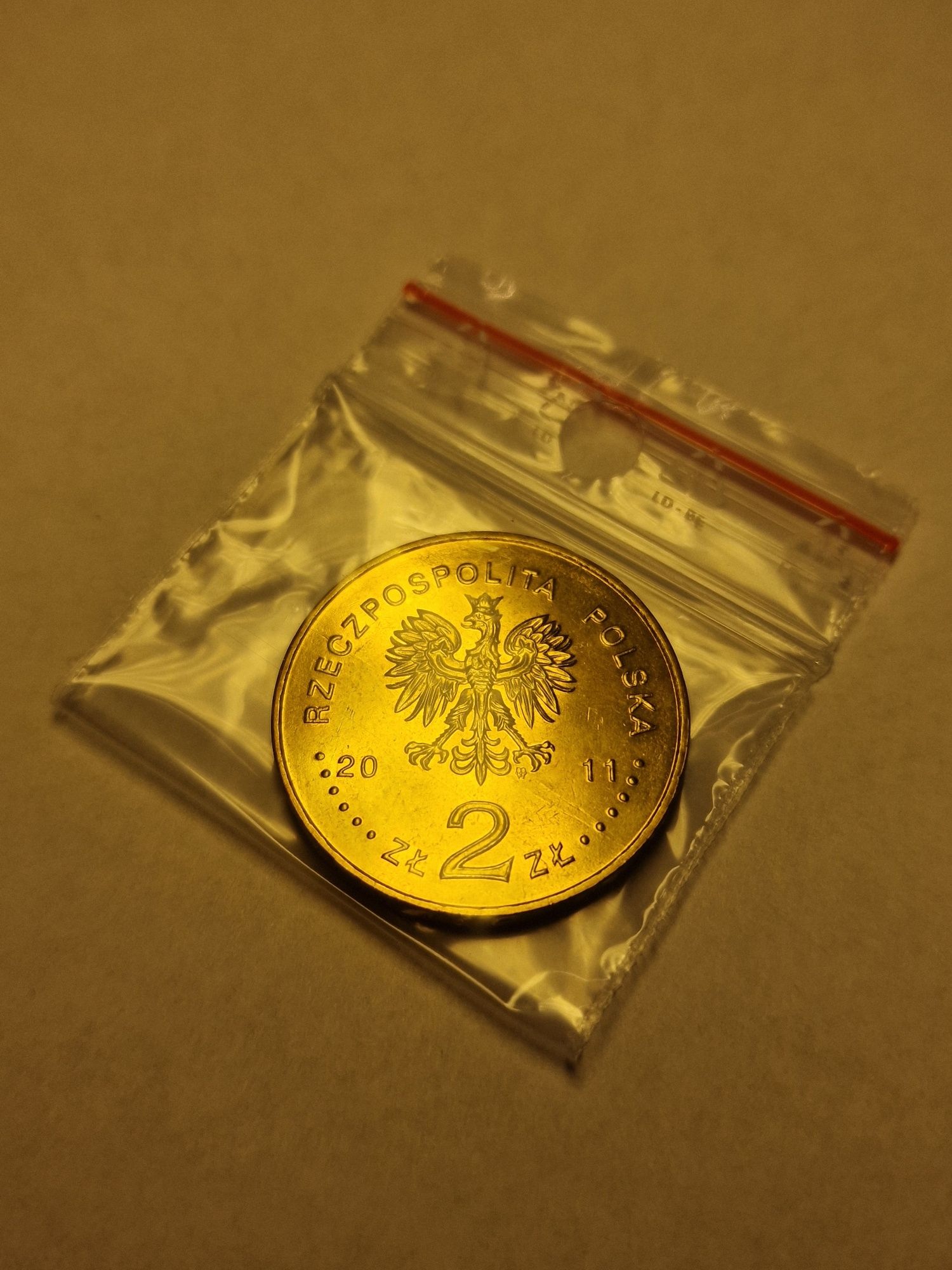 Moneta 2zł Beatyfikacja Jana Pawła II