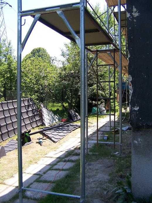Rusztowanie elewacyjne z transportem do Częstochowy 100mkw (18 ramek)