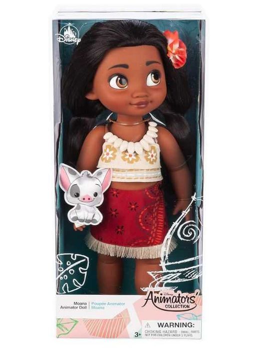 Лялька Мовна Ваяна з колекції аніматор Disney