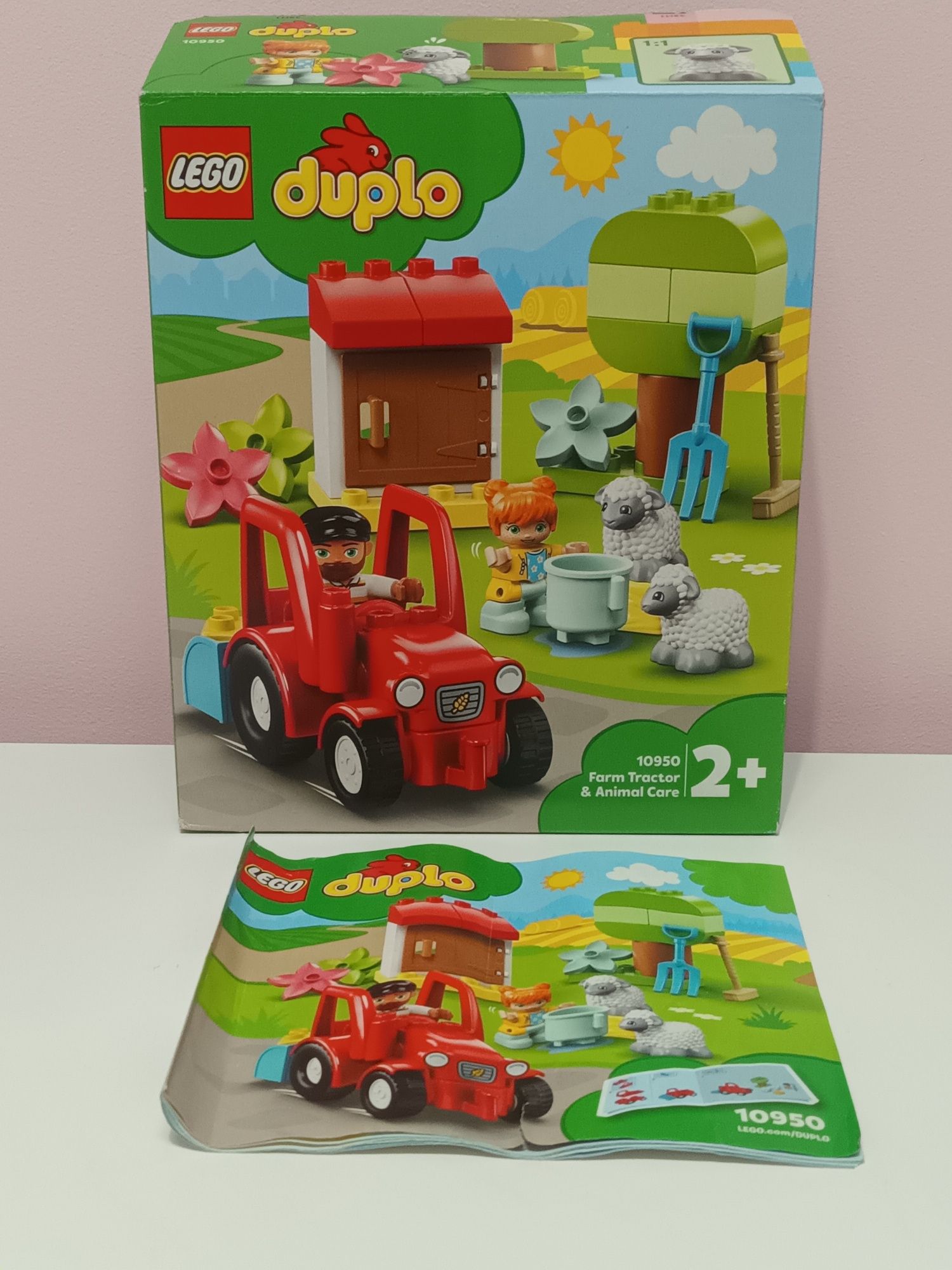 Lego Duplo 10950 - traktor, farma