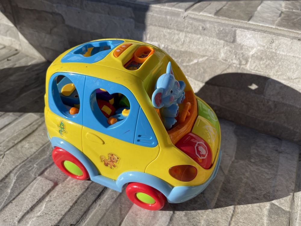 Інтерактивна розвиваюча машнка Автошка Limo Toy