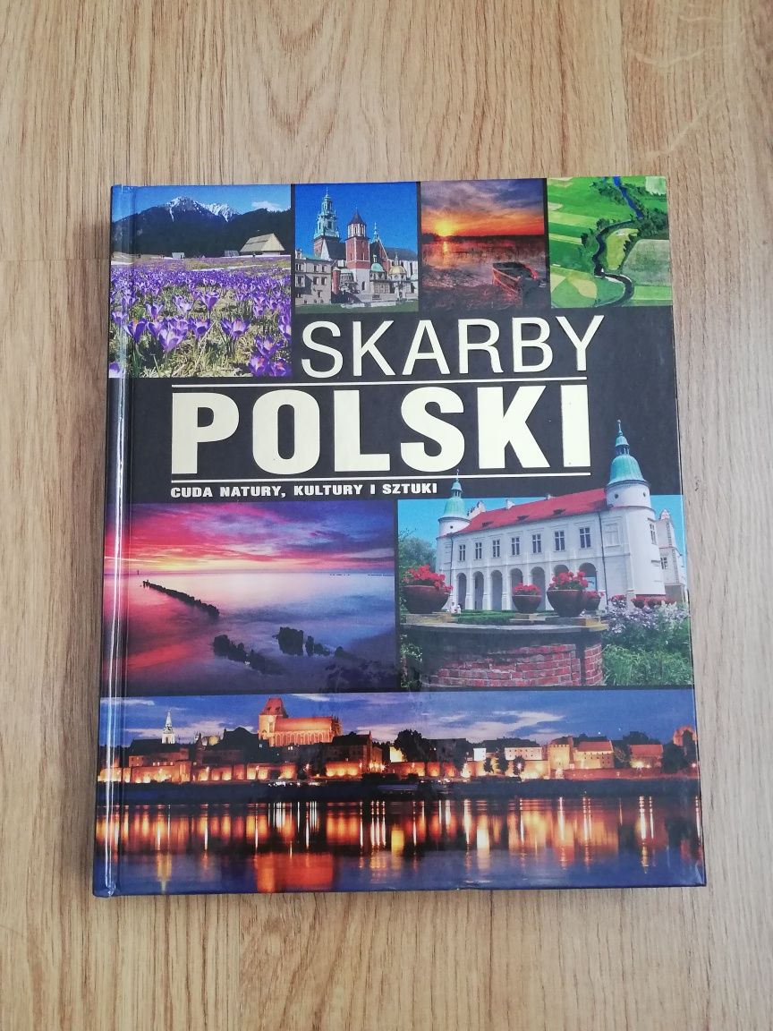 Książka Skarby Polski Altas Przewodnik po Polsce