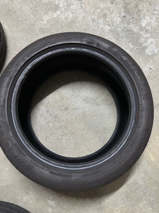 3 pneus diferentes - Fulda