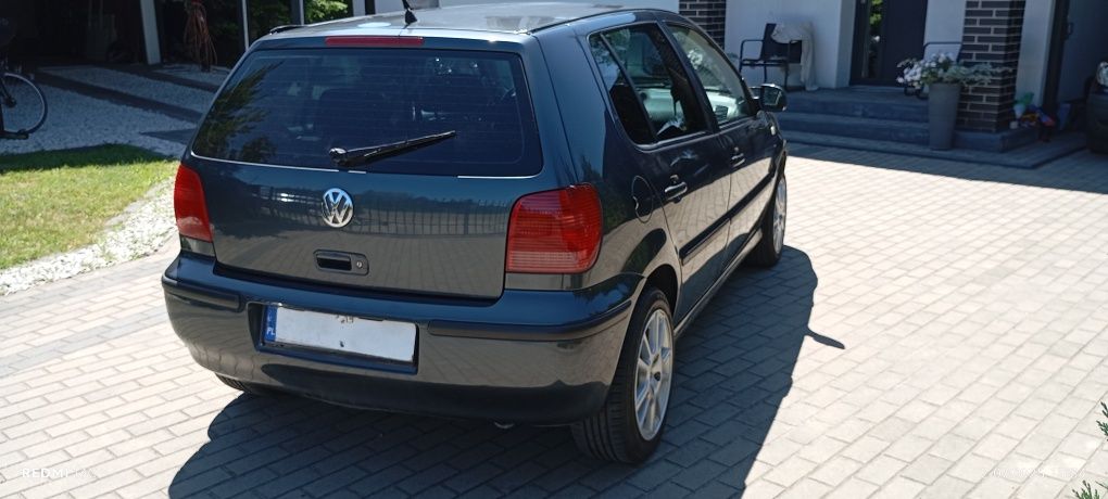 Volkswagen Polo 1.4 benz MPI+Oryginalne alufelgi VW+Ciemne szyby+Radio