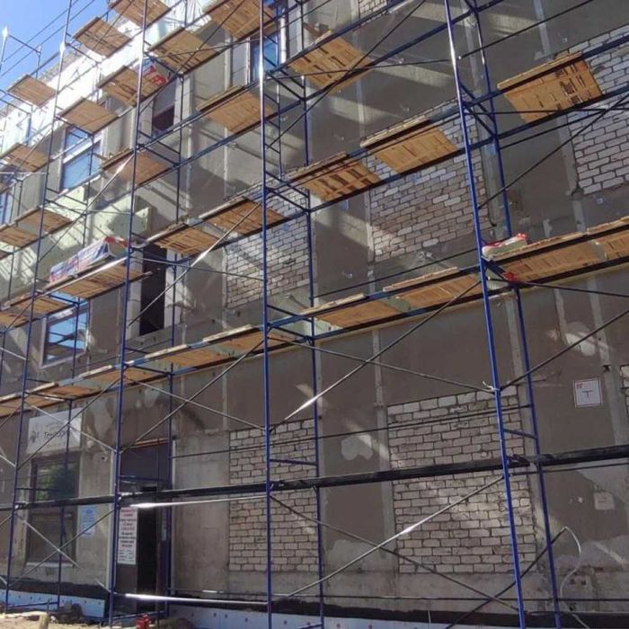 Аренда лесов. Строительные леса. Риштування будівельні в оренду