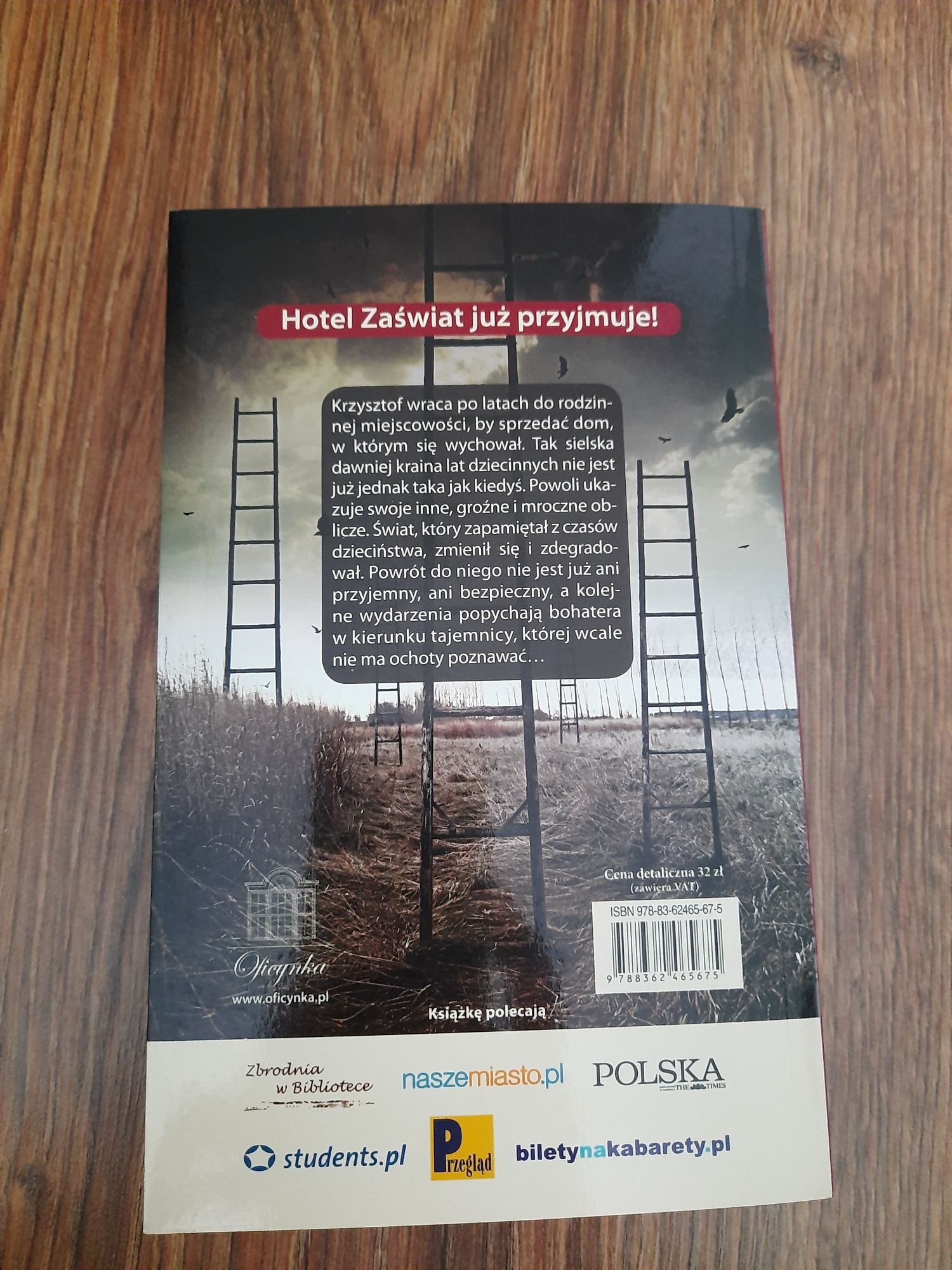 Książka: Hotel Zaświat - Przemysław Borkowski