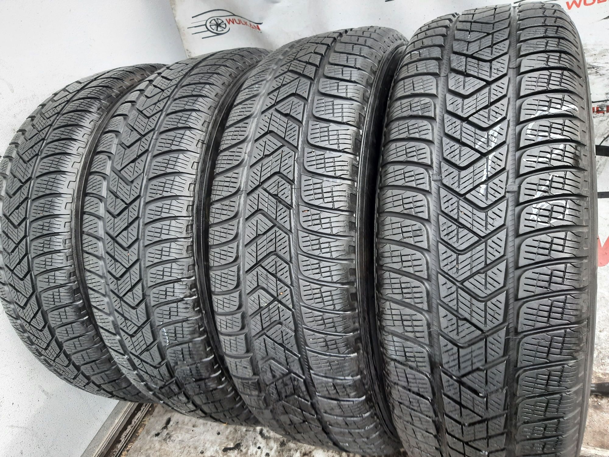 4x 225/65r17 Pirelli Scorpion Winter