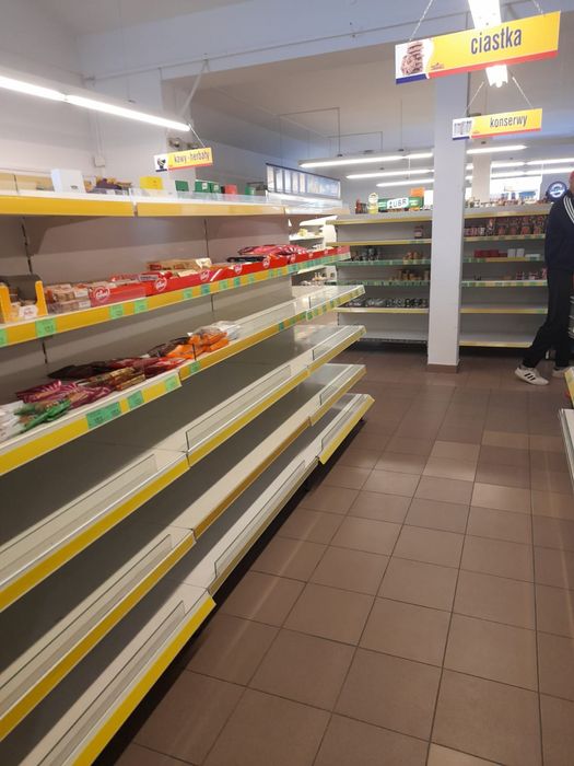 Sprzedam regał sklepowy